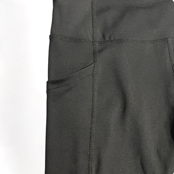 Calvin Klein Performance Women's Super High Waist Cropped Tights - Picture 5 of 11